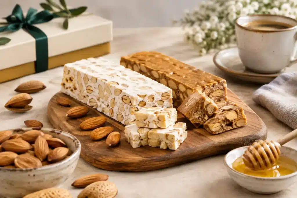 7 raisons d’offrir un turron à partager