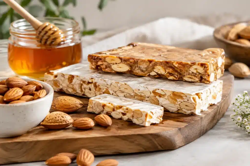 Guide des ingrédients du turrón espagnol