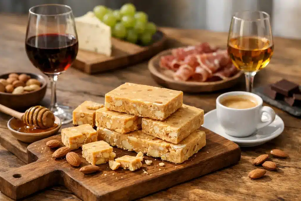 Meilleures associations avec turrón à partager
