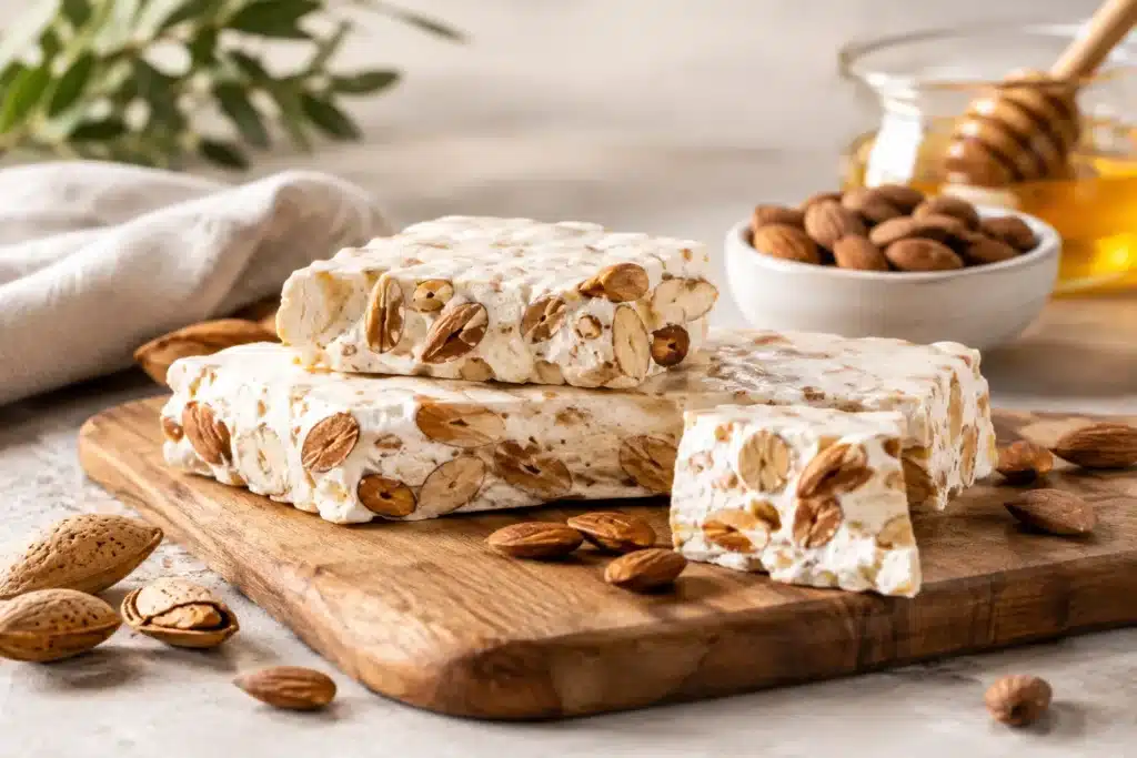 Saveurs turrón Alicante, le croquant espagnol
