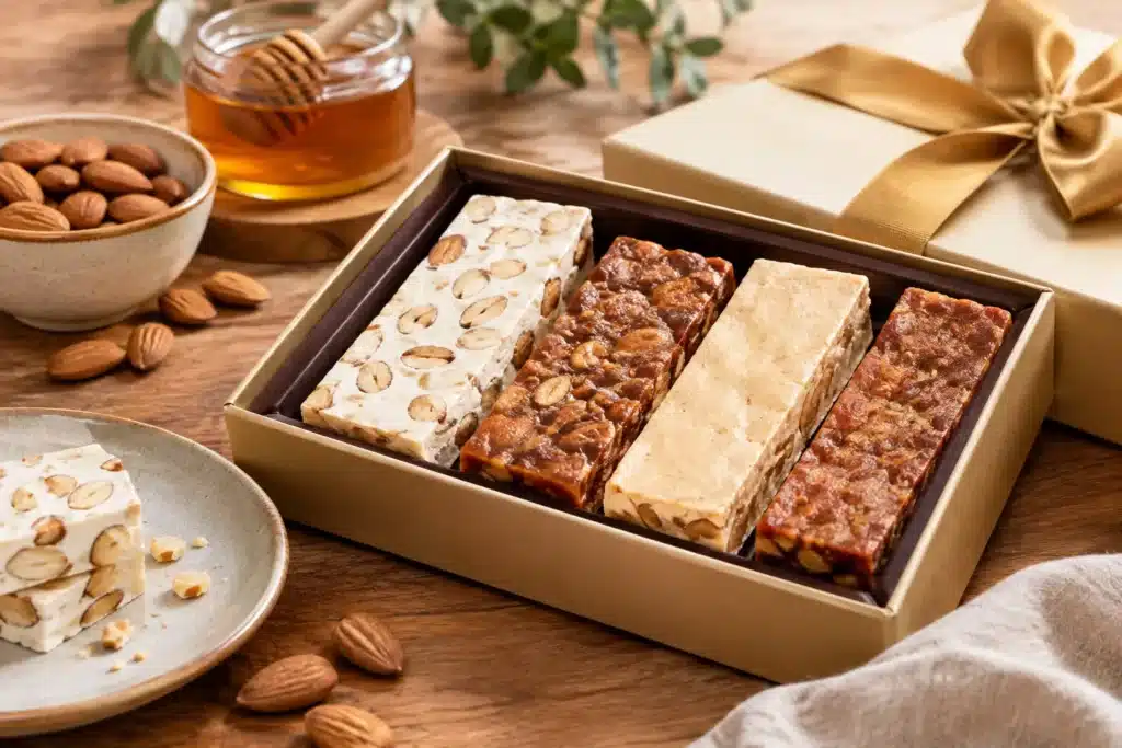 Test coffret turrón pour offrir sans hésiter