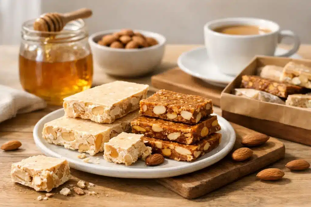 Turrón et gluten, le plaisir sans compromis