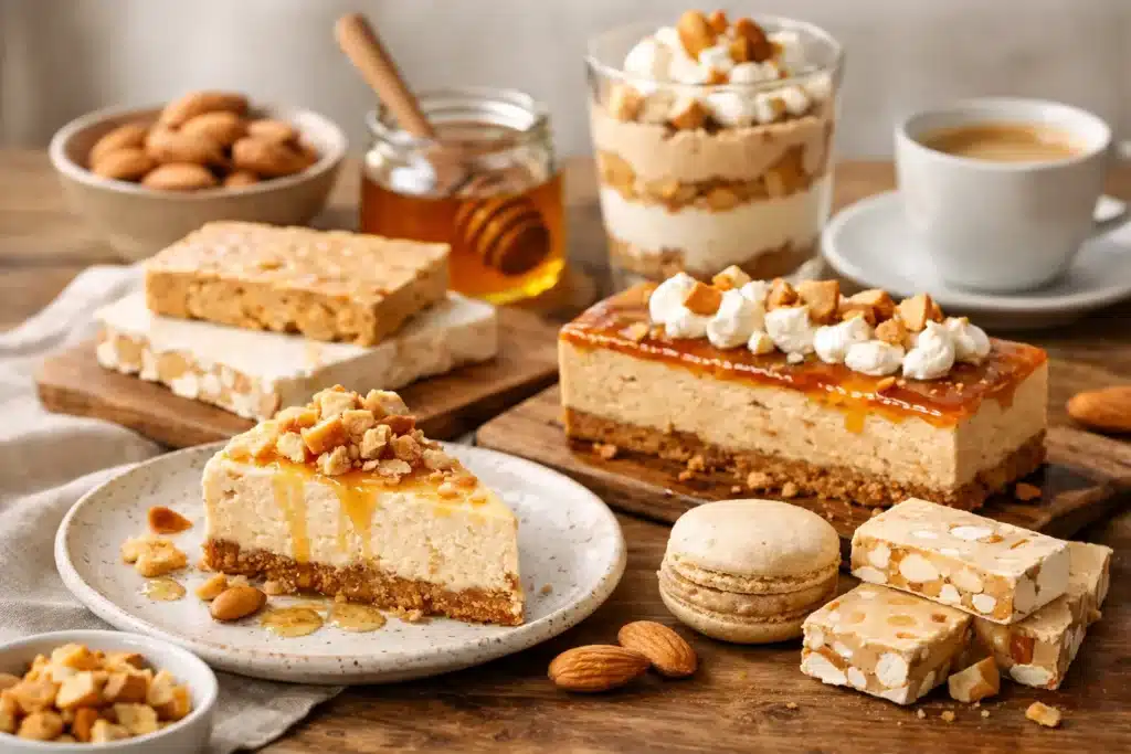 Utiliser le turrón en pâtisserie gourmande