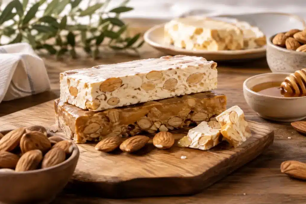 Acheter turrón et goûter l’Espagne vraie