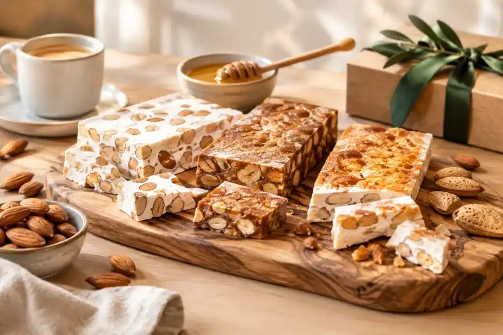 Les meilleurs formats de turrón à partager