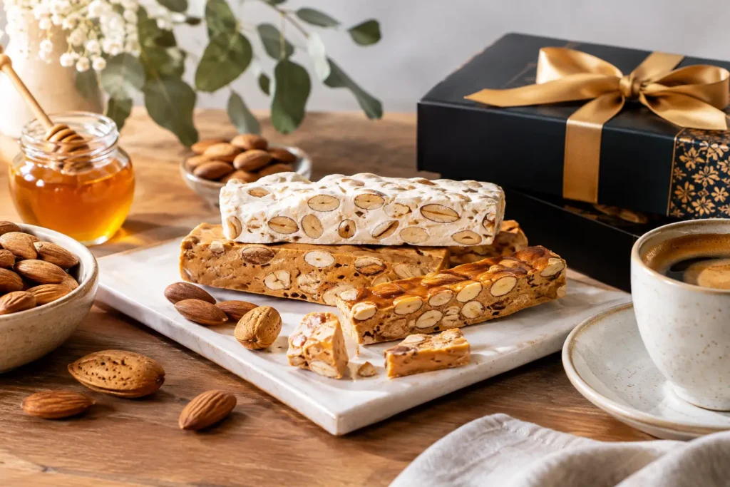 Quelle confiserie espagnole offrir avec goût ?