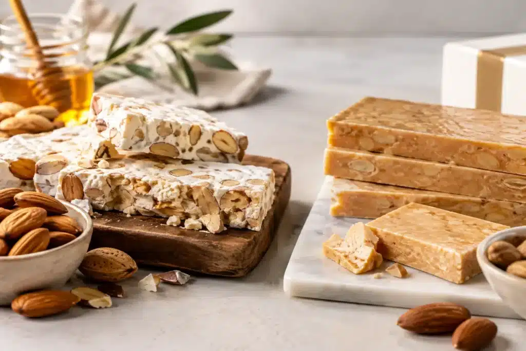 Turrón artisanal versus industriel, que choisir ?